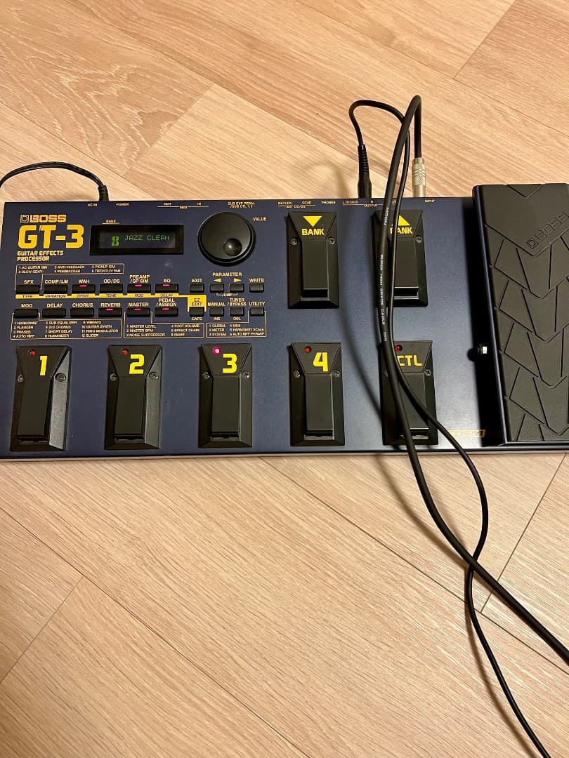 BOSS GT-3エフェクター