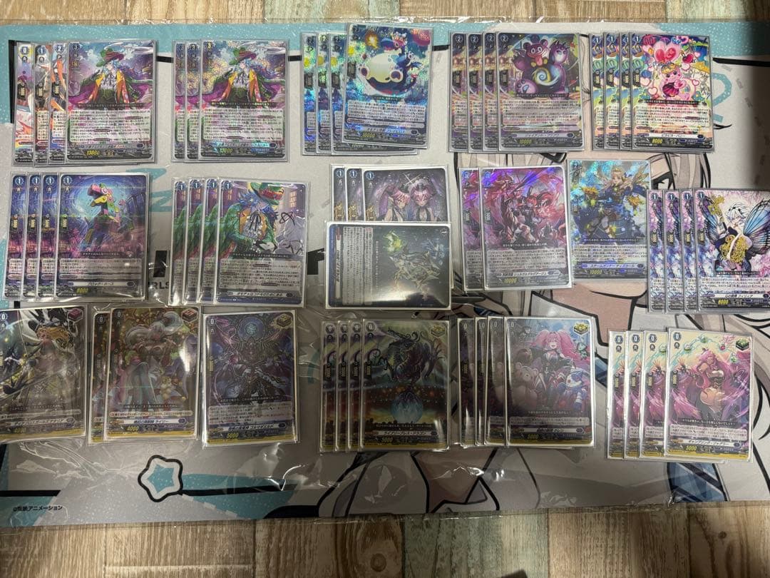 ヴァンガード ハートルールー　デッキ ヴァンガード】はじめようデッキ ハートルールー(プレイ用): カードを