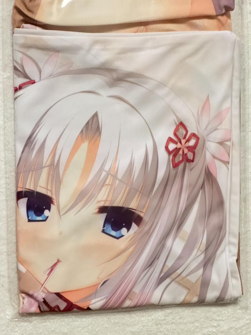 朝武芳乃 枕カバー 千恋＊万花 C106 ゆずソフト - メルカリ