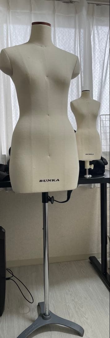 文化服装学院 9AR ボディ トルソー マネキン - メルカリ