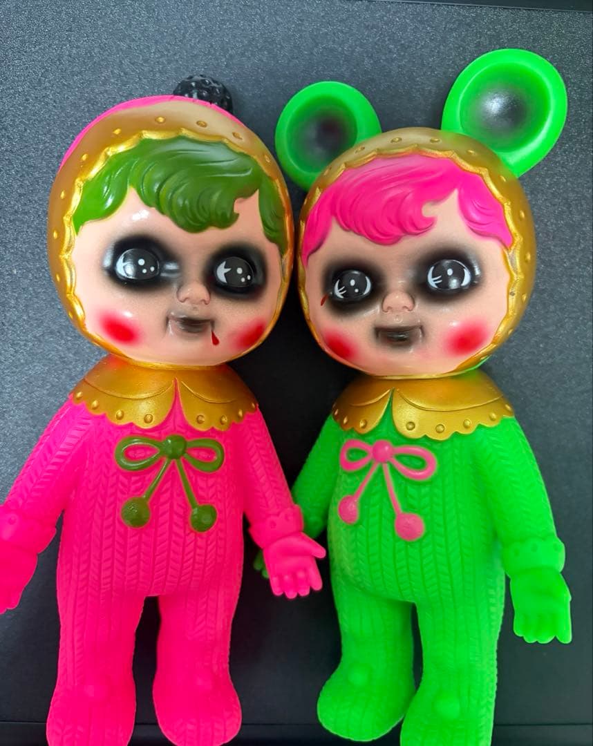 チャーミーちゃん izumonster 2体セット - メルカリ