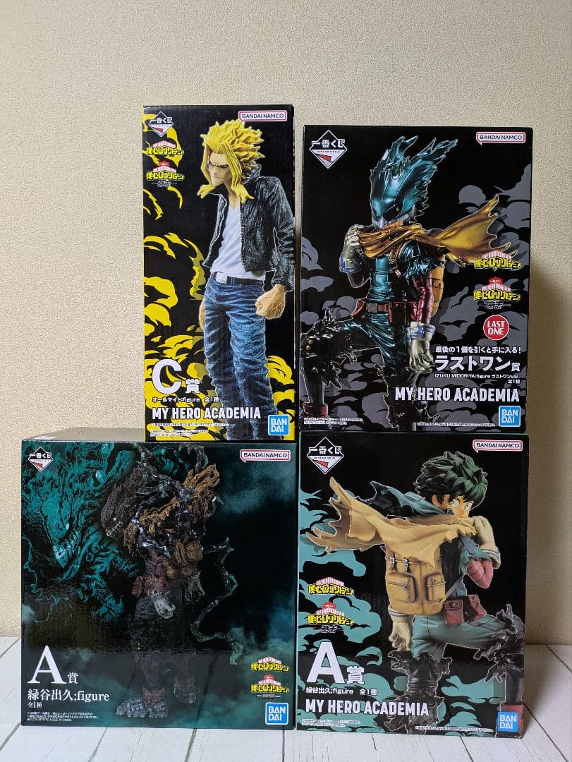 僕のヒーローアカデミア　一番くじ　仲間 A賞　意思　A賞 C賞 ラストワン賞
