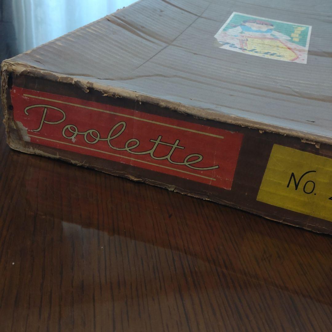 プーレー poolette 木製ピンボール コリントゲーム 昭和レトロ玩具