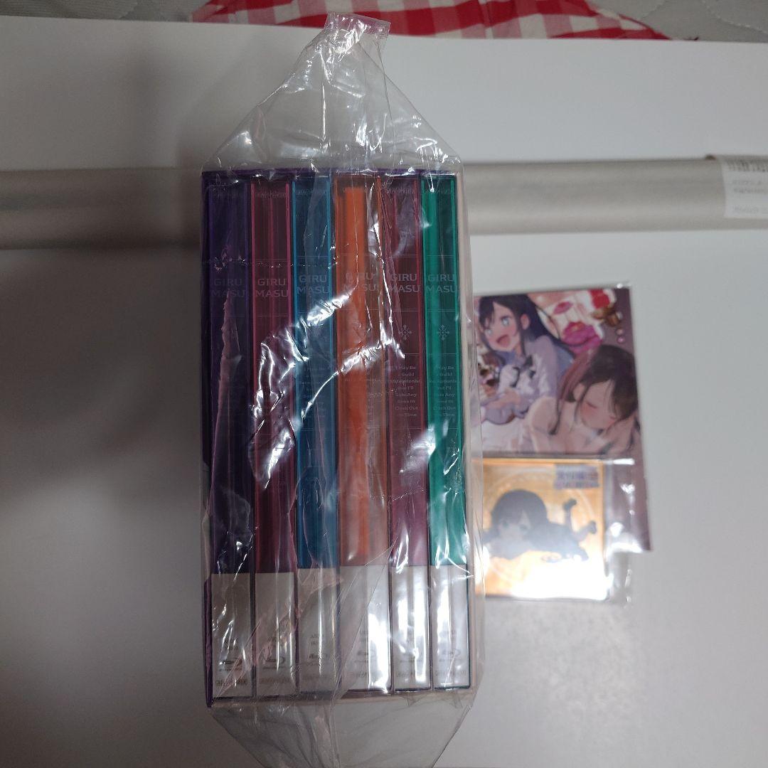 ギルます　BD全巻購入特典全巻収納BOX+BD版１～６巻
