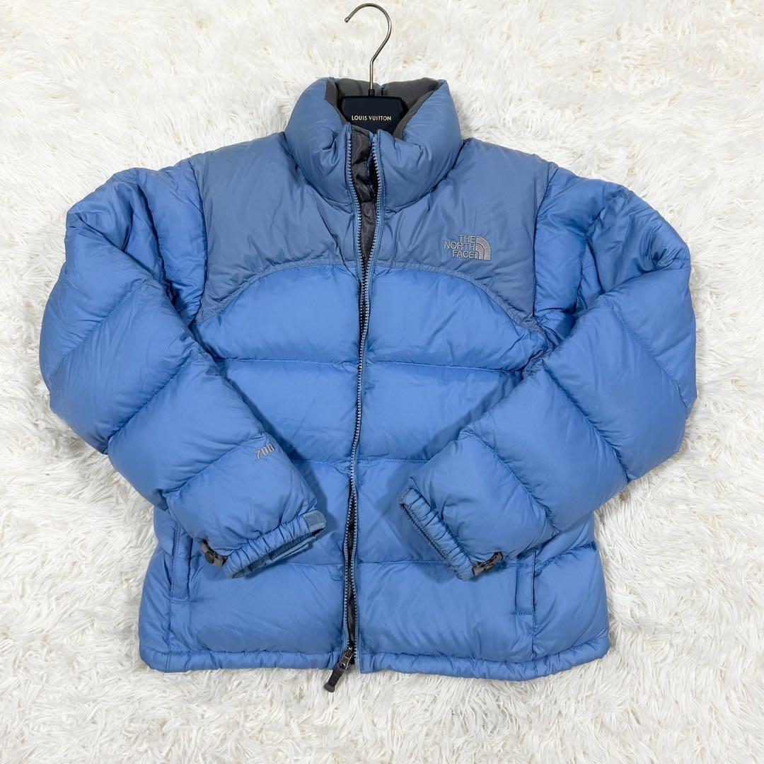 極美品　ノースフェイス　NDW00360 ヌプシ　ダウンジャケット　700フィル