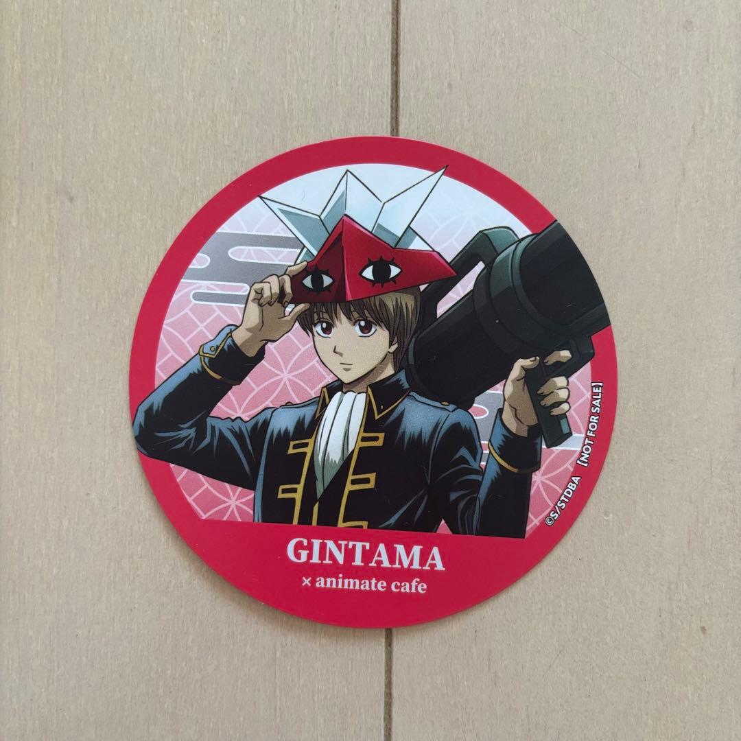 銀魂 沖田総悟 アニメイトカフェ 韓国 - メルカリ