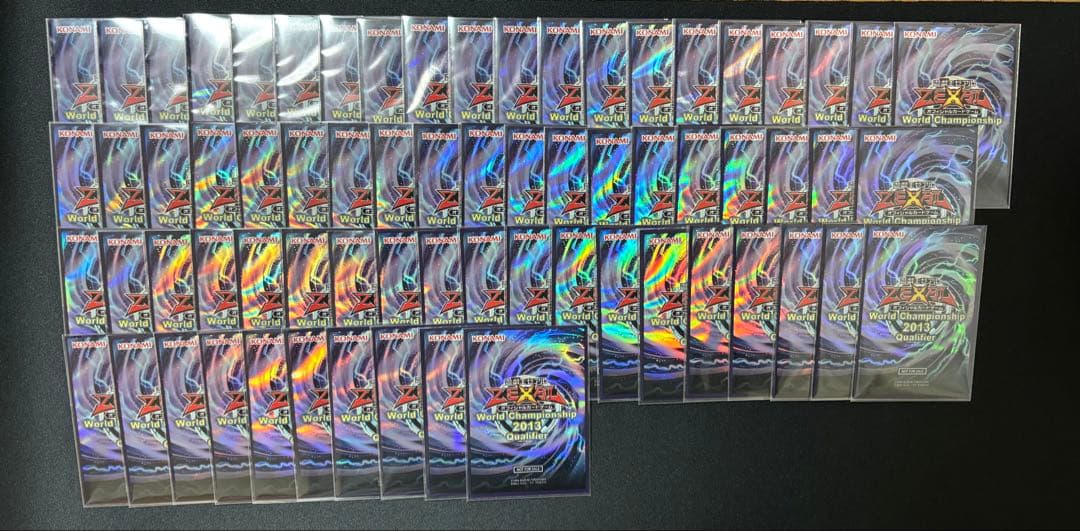 ②遊戯王 wcq2013 スリーブ 70枚 - メルカリ