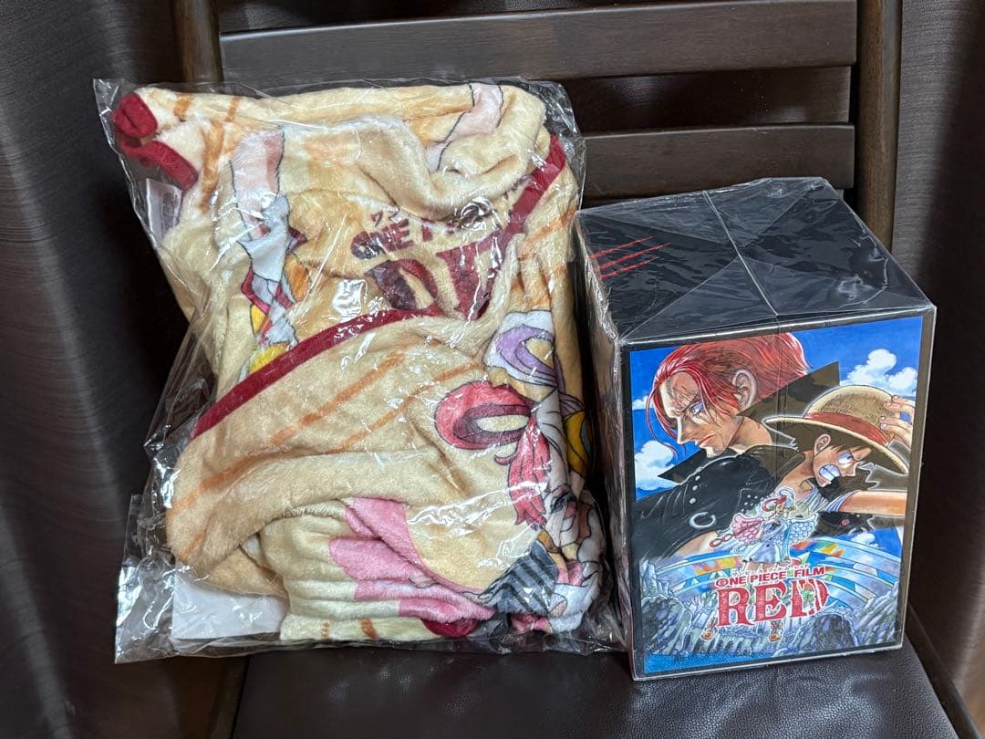 ONE PIECE FILM RED ブランケットセット