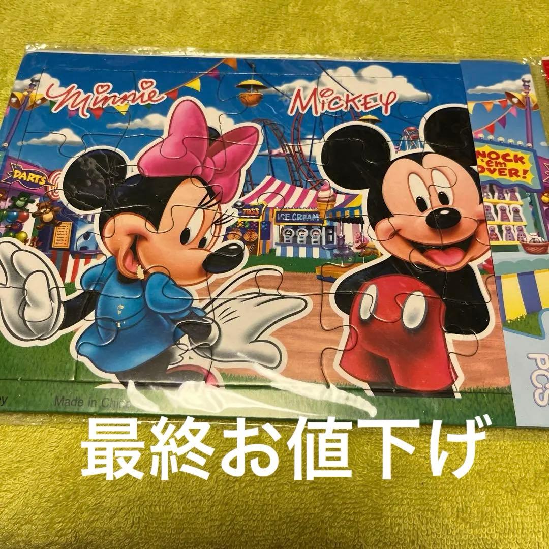 新品平成レトロ【ディズニー・ミッキーフレンズ20PCS パズル】 - メルカリ