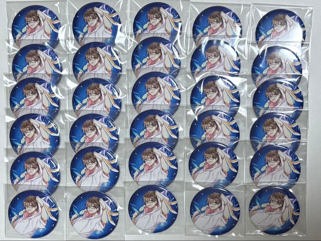 なつぴょん スペフェス 天の川 缶バッジ 30個 星河動漫】Free!「Birthday eventシリーズ」15cm缶バッジ | Nekotani