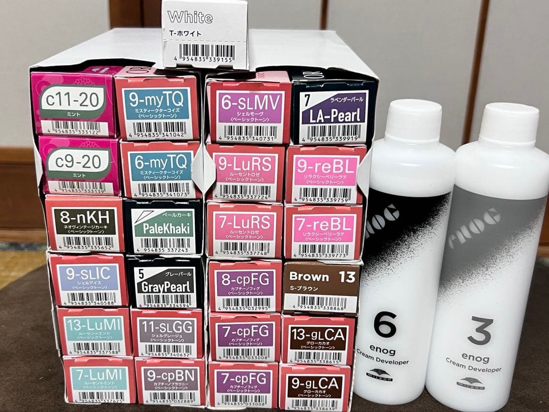 MILBONカラーリング剤【アディクシー/オルディーブ/エノグ】SET・バラ売り