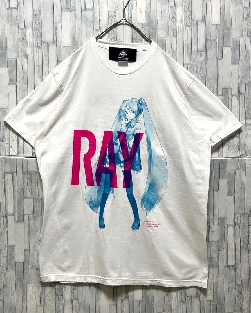 BUMP OF CHICKEN 初音ミク コラボ 半袖 Tシャツ L RAY - メルカリ