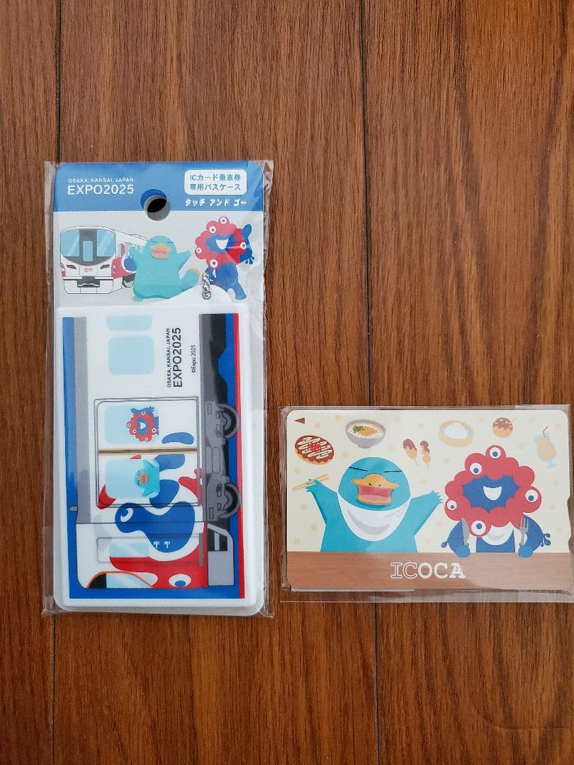 【You　can】 大阪万博会場限定　みゃくみゃく×イコちゃんICOCA～