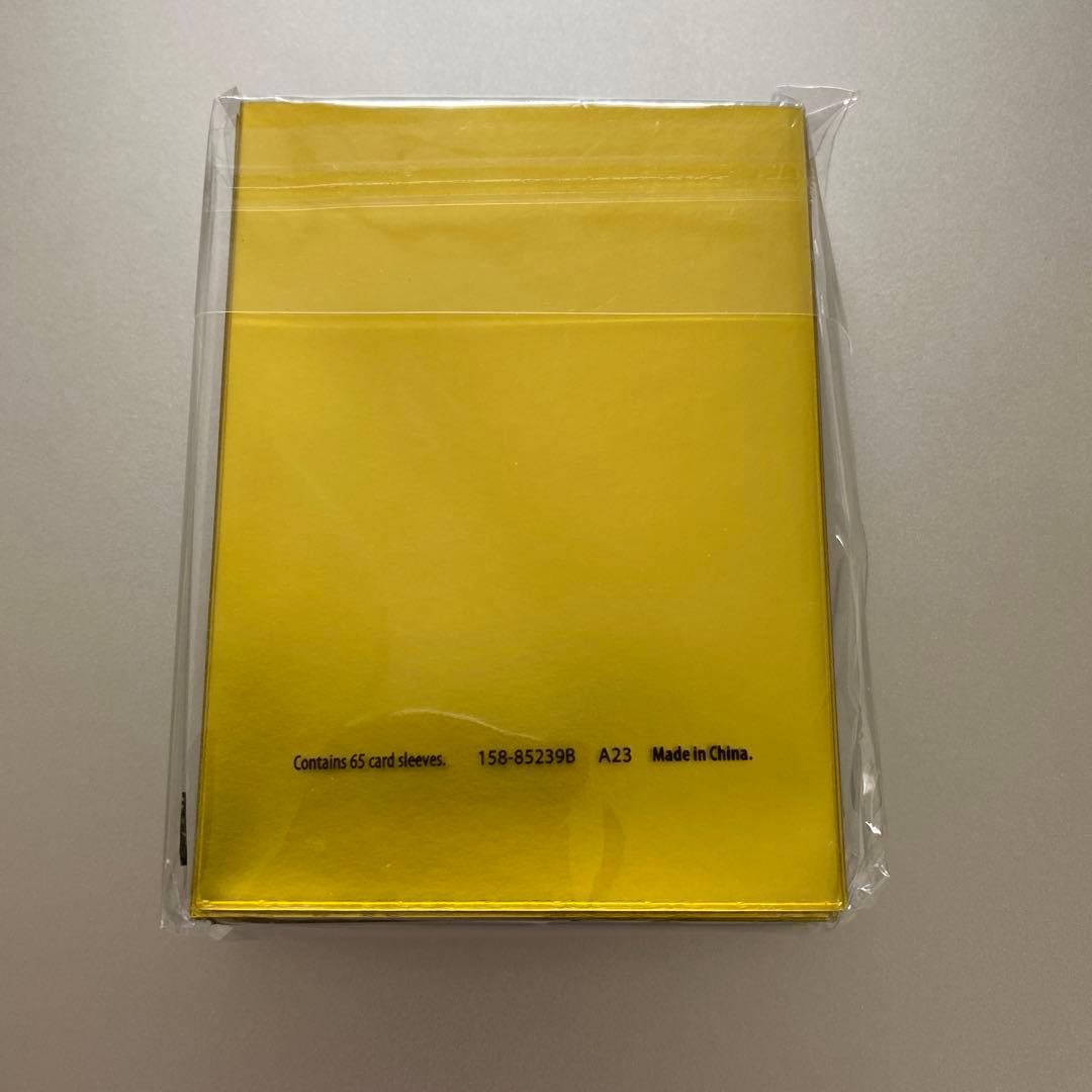 未開封 モンスターボール スリーブ 65枚 海外限定 デッキシールド