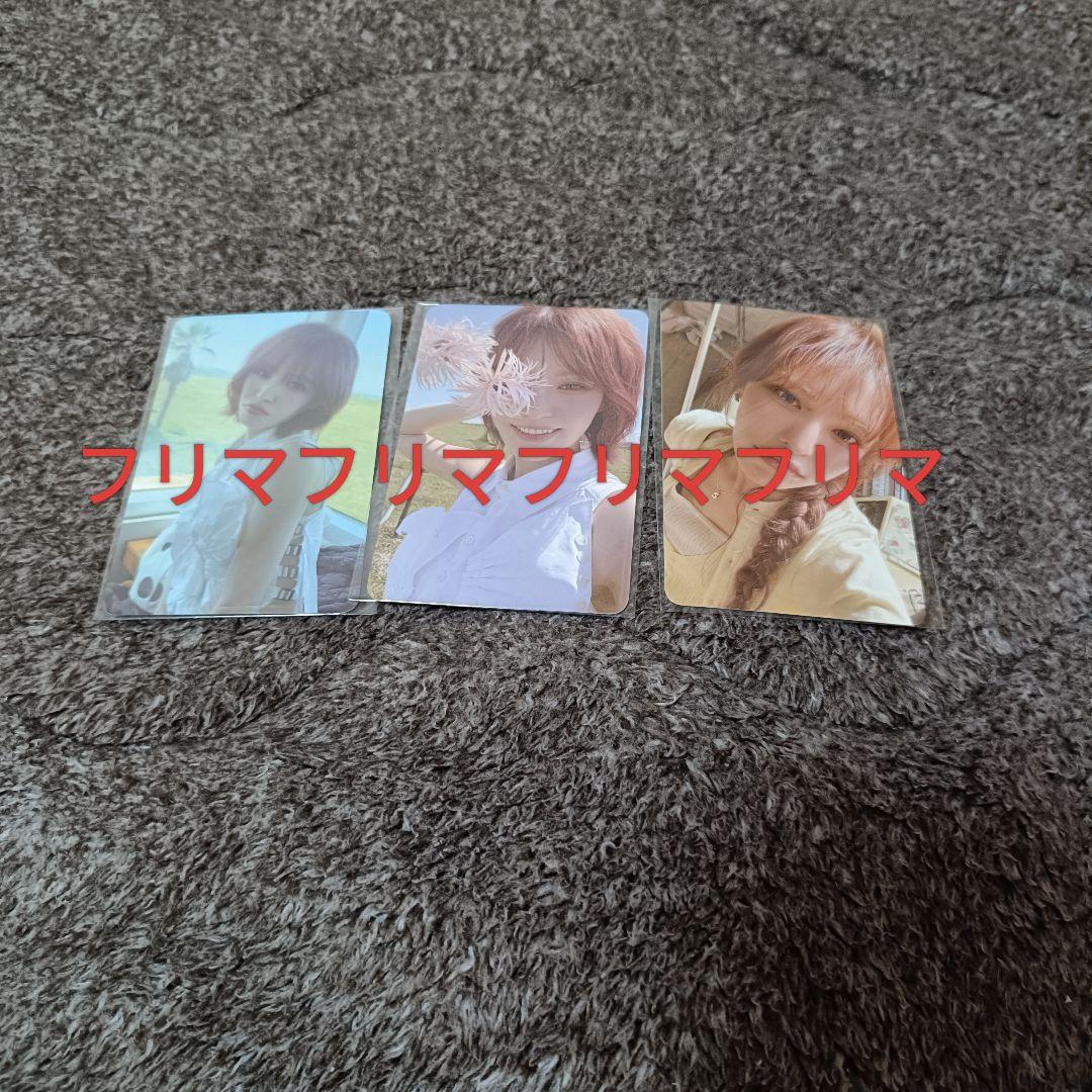 ウェンディ トレカ 会場限定 コンプ wendy red velvet