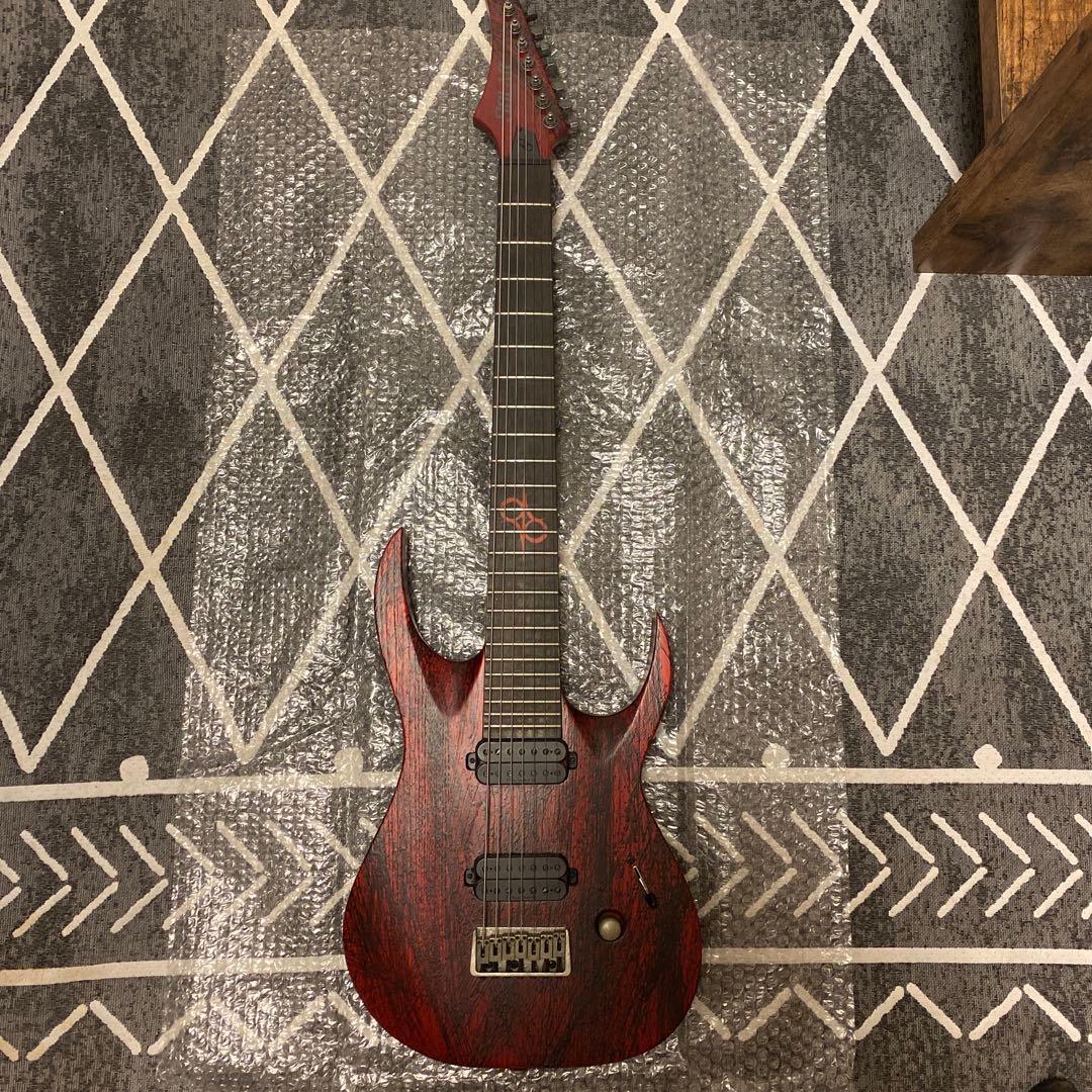 ギター SOLAR GUITARS A2.7Canibalismo+