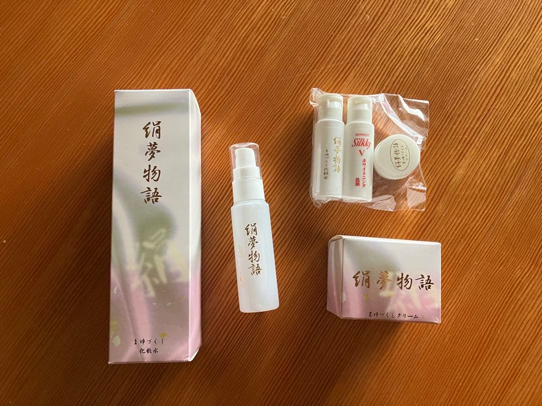 絹夢物語　まゆづくし　化粧品4点セット Amazon | 絹夢物語 まゆづくし化粧水 100ml | ラヴィドール | 化粧水 通販