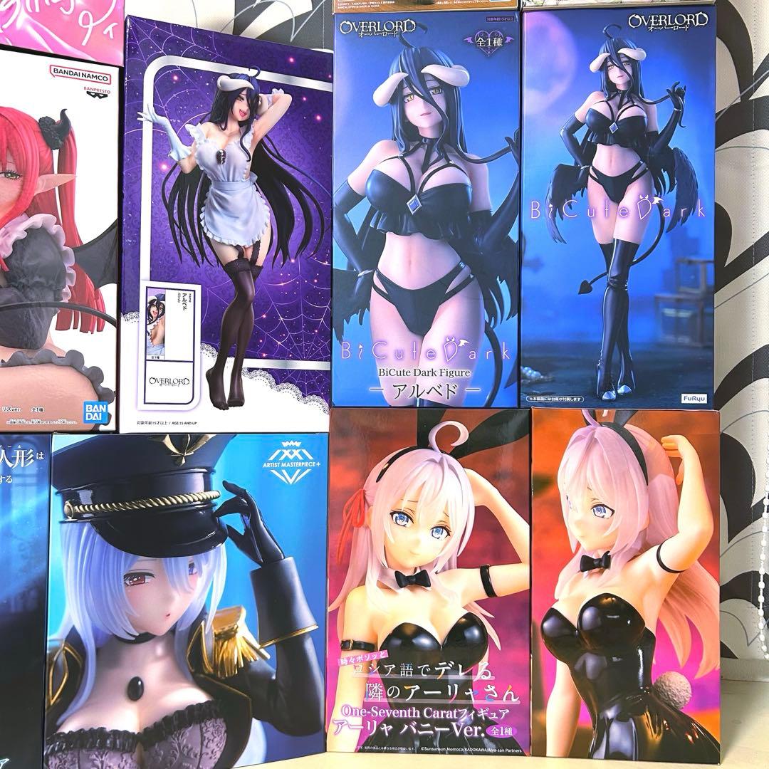 【いいね大歓迎♪】美少女 フィギュア 40個セット