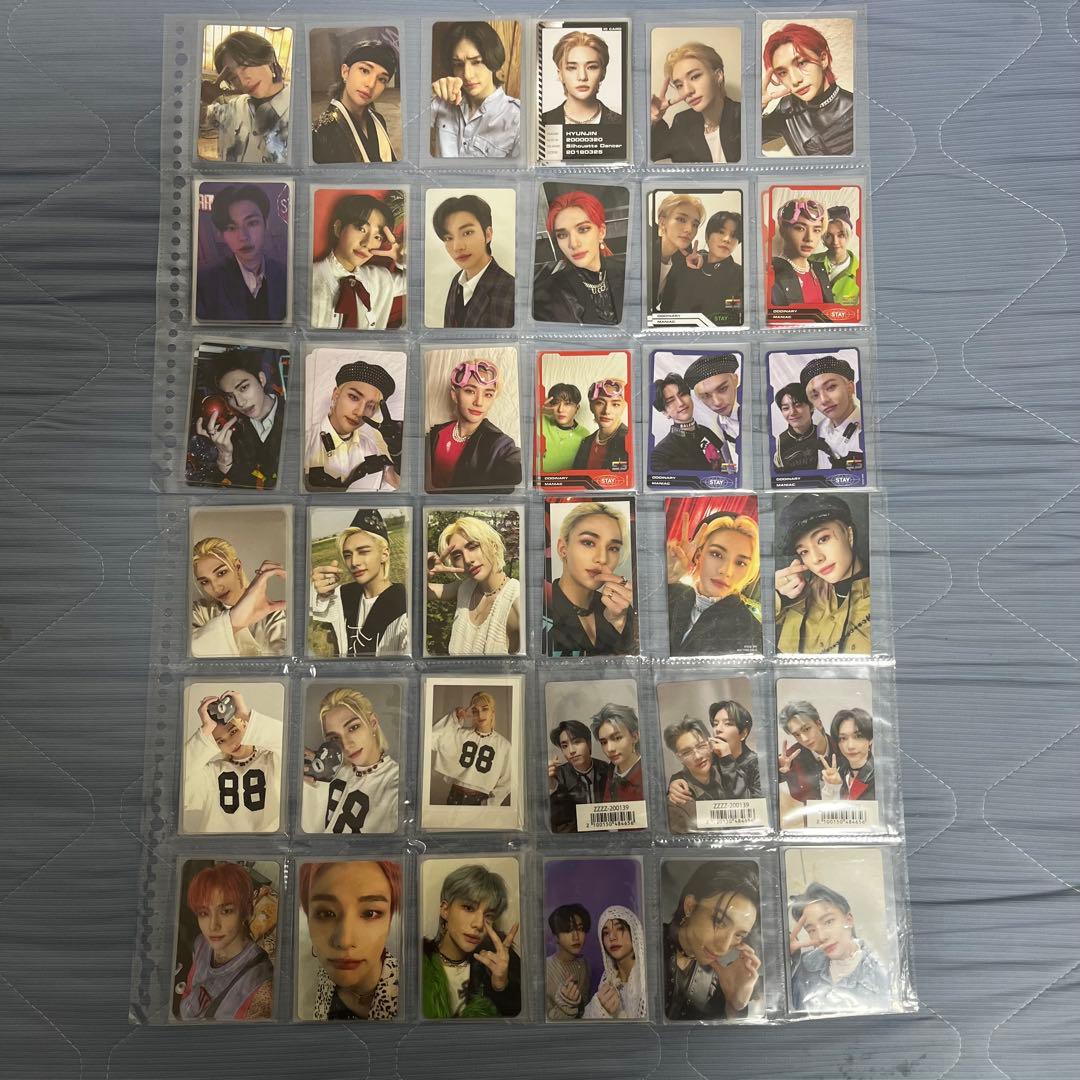 straykids ヒョンジン トレカ グッズ まとめ売り
