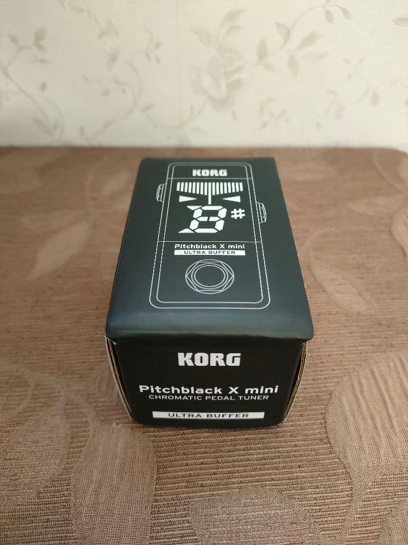 KORG Pitchblack X mini チューナー