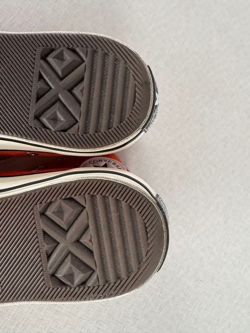 ブ*ス様 コンバース CT70 ハイカット マンダリンオレンジ 27.0cm