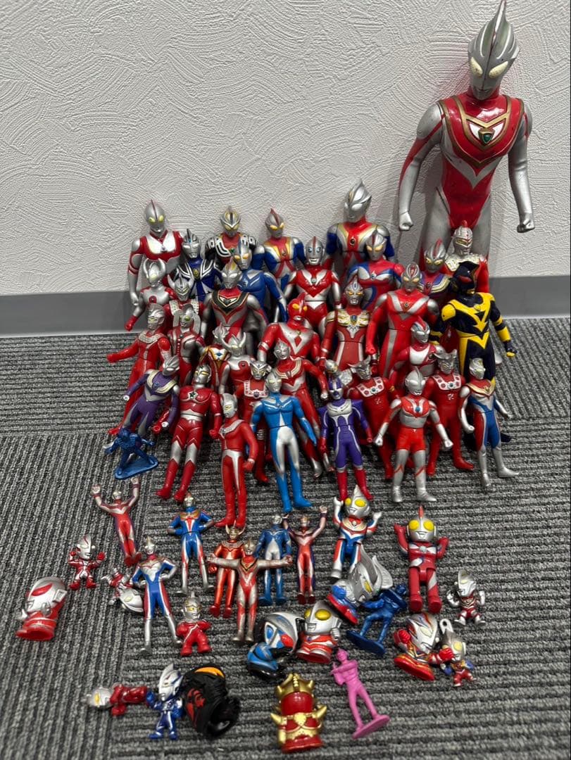 【大量引退品】ウルトラマン ソフビ まとめ売り レア物 大量 ウルトラマン ソフビ まとめ売り 廃盤 ウルトラ怪獣