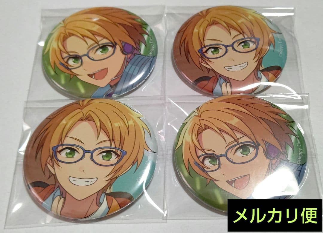 あんスタ 遊木真 コレクション缶バッジ - メルカリ