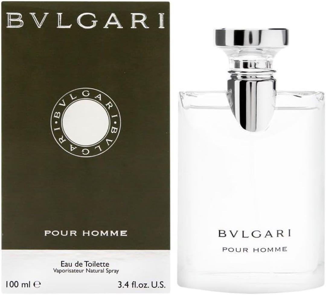 新品未開封　ブルガリプールオムオードトワレ100ml BVLGARI edt