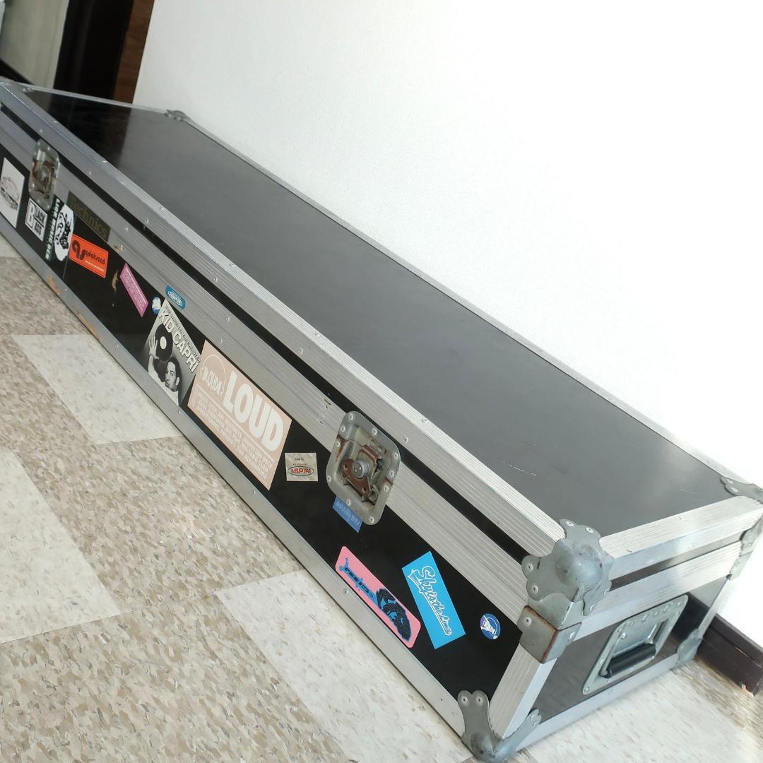 DJ 機材ハードケース 26×151×42cm 大型 DJ 機材ハードケース 26×151×42cm 大型 DJ 機材ハードケース 26×