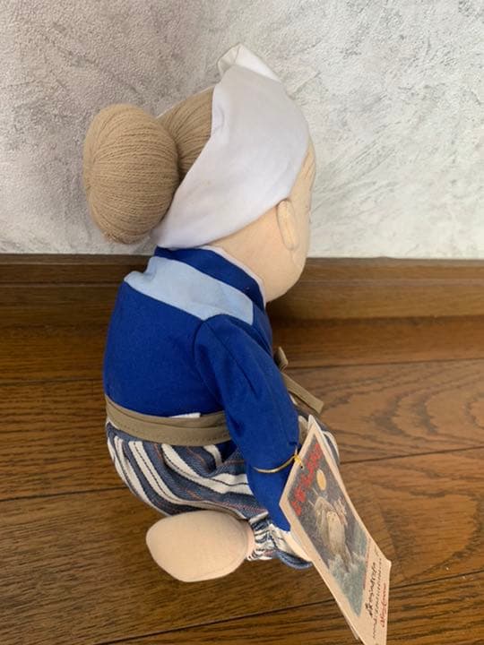 トトロ カンタのばあちゃん 婆 ジブリ 当時物 - メルカリ