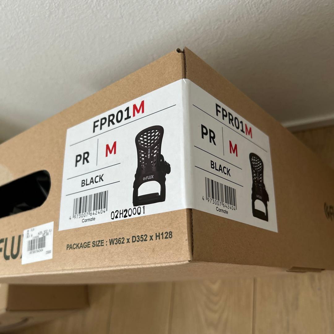 フラックス PR ブラック　M