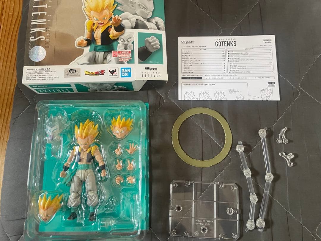 s.h.figuarts ゴテンクス　ドラゴンボール　SHフィギュアーツ