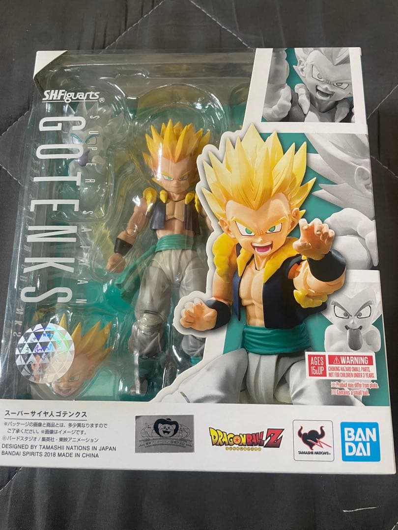 s.h.figuarts ゴテンクス　ドラゴンボール　SHフィギュアーツ