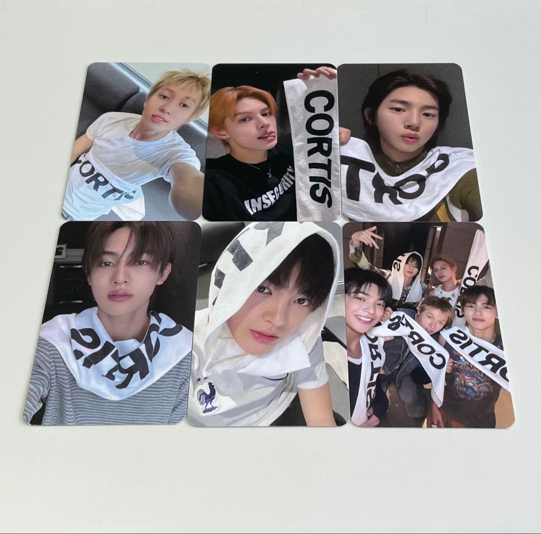 CORTIS トレカ セット デビュー ショーケース 特典