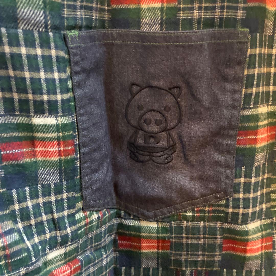 ビッグシャツ 3L～4Lサイズ【色は黒】《定価》¥11,550商品‼️最終価格‼️