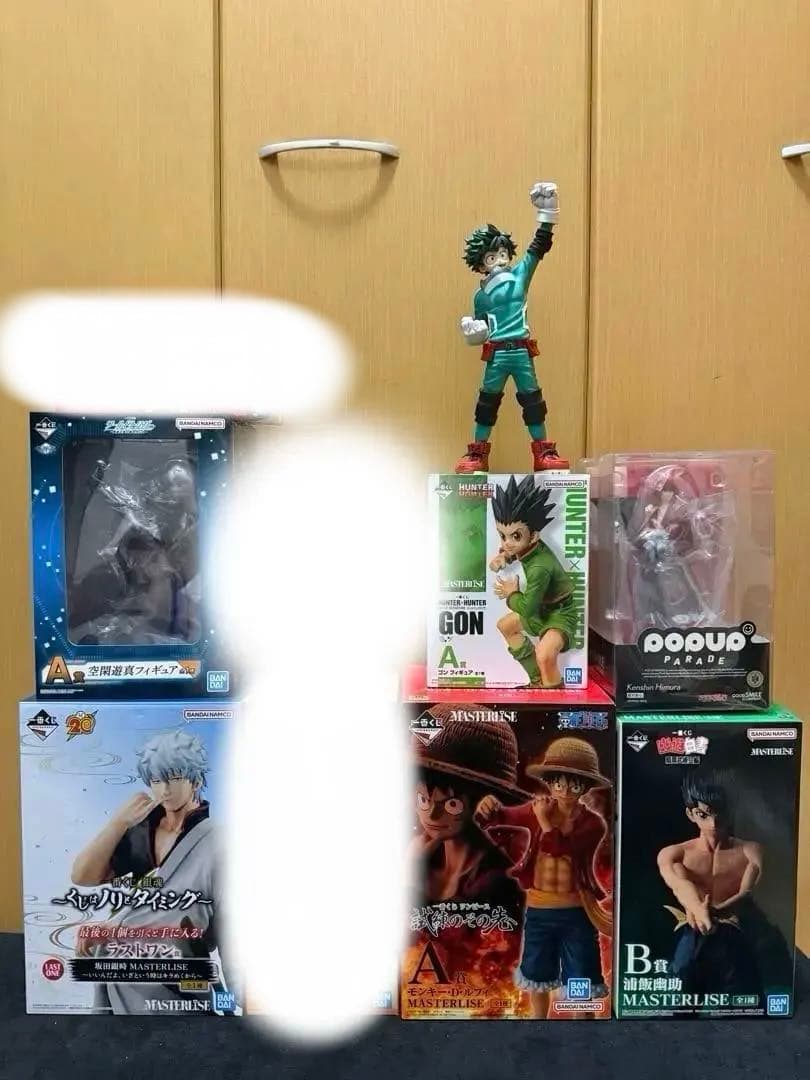 【開封品】週刊少年ジャンプ フィギュアセット