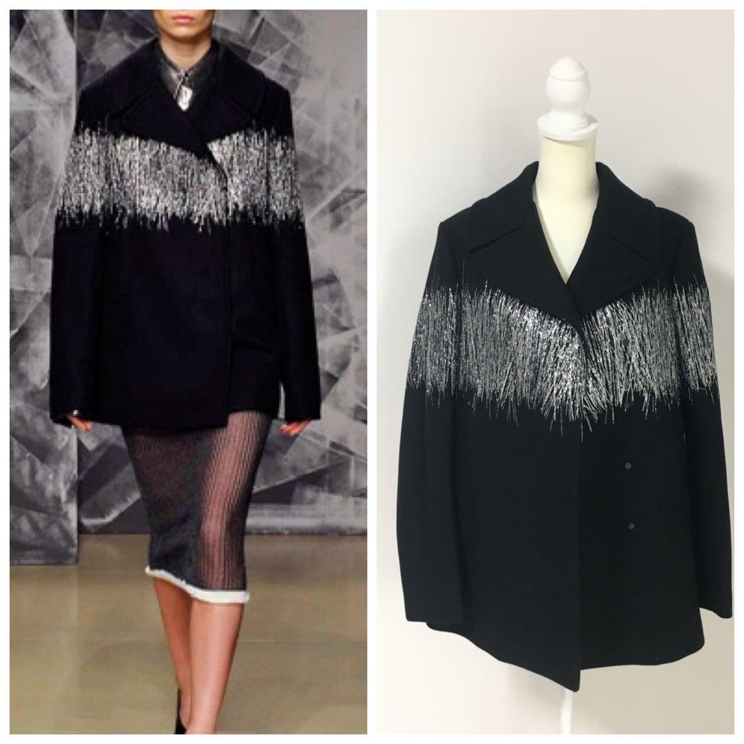 美品　JILSANDER ジルサンダー　コレクション　ショート　ウール　コート JIL SANDER（ジルサンダー） コート W SPORT COAT J23AA0007 J45070