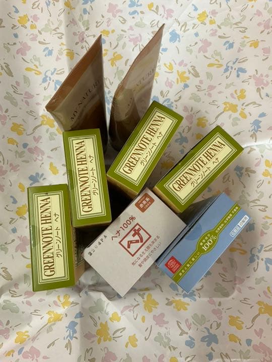 ヘナ カラートリートメント 未使用 8点 セット 総額2万円以上