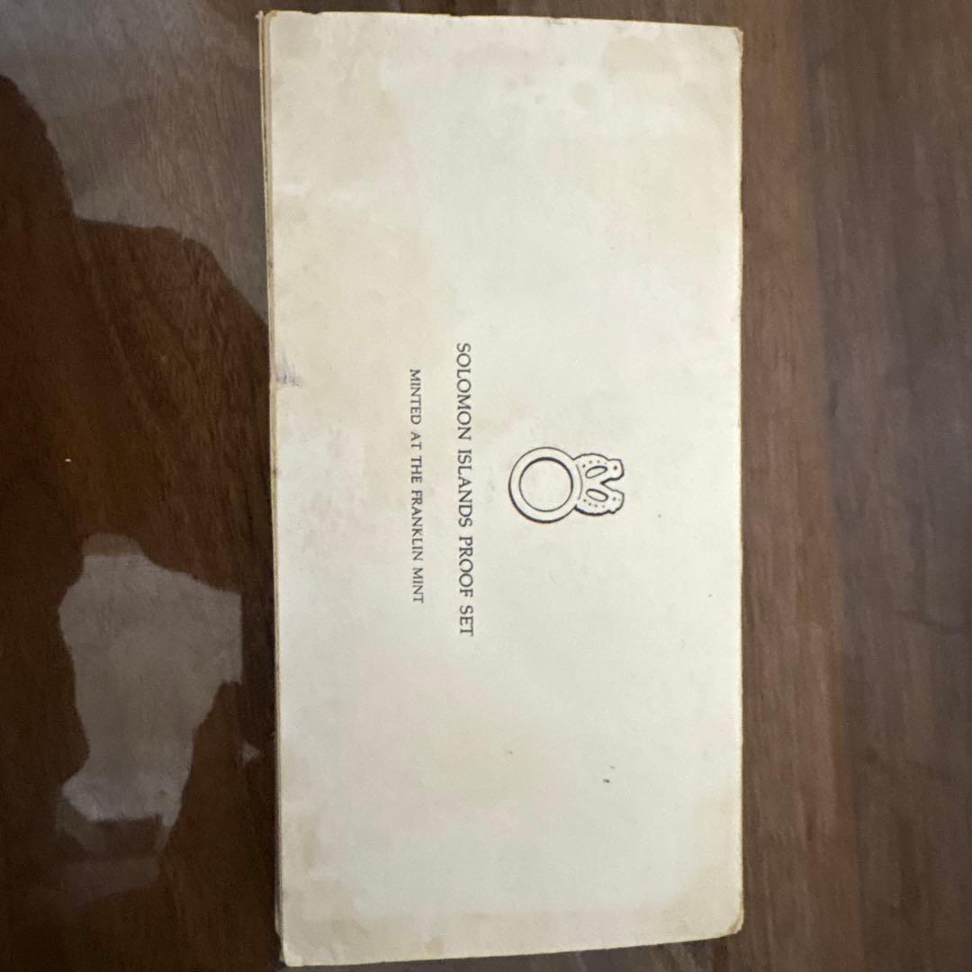 1978年 ソロモン諸島 プルーフコイン 7種セット（大型銀貨含む・証明