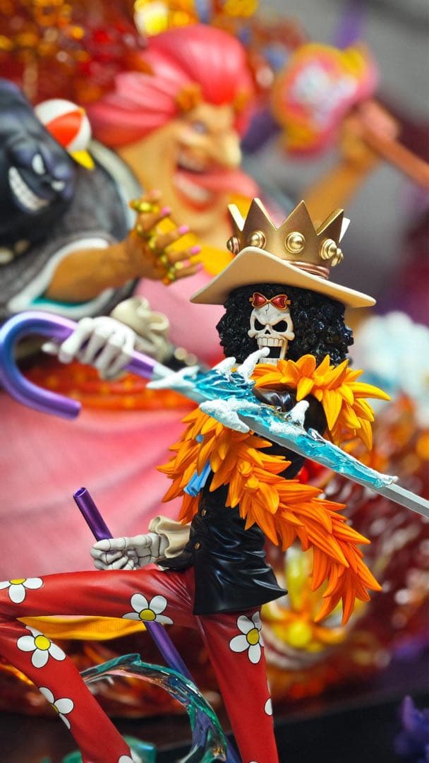 ワンピース ブルック 【2年後】 ガレージキット フィギュア 1/8サイズ