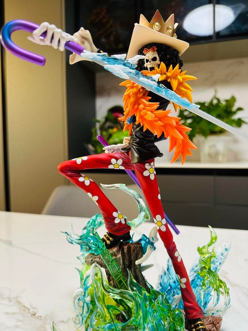 ワンピース ブルック 【2年後】 ガレージキット フィギュア 1/8サイズ