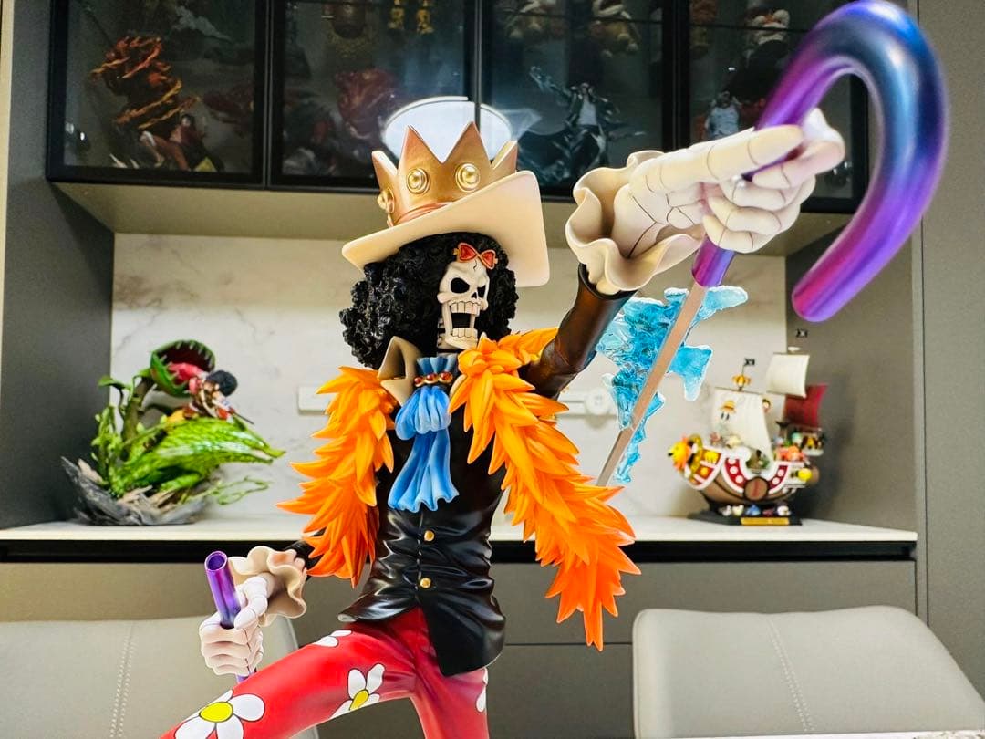 ワンピース ブルック 【2年後】 ガレージキット フィギュア 1/8サイズ