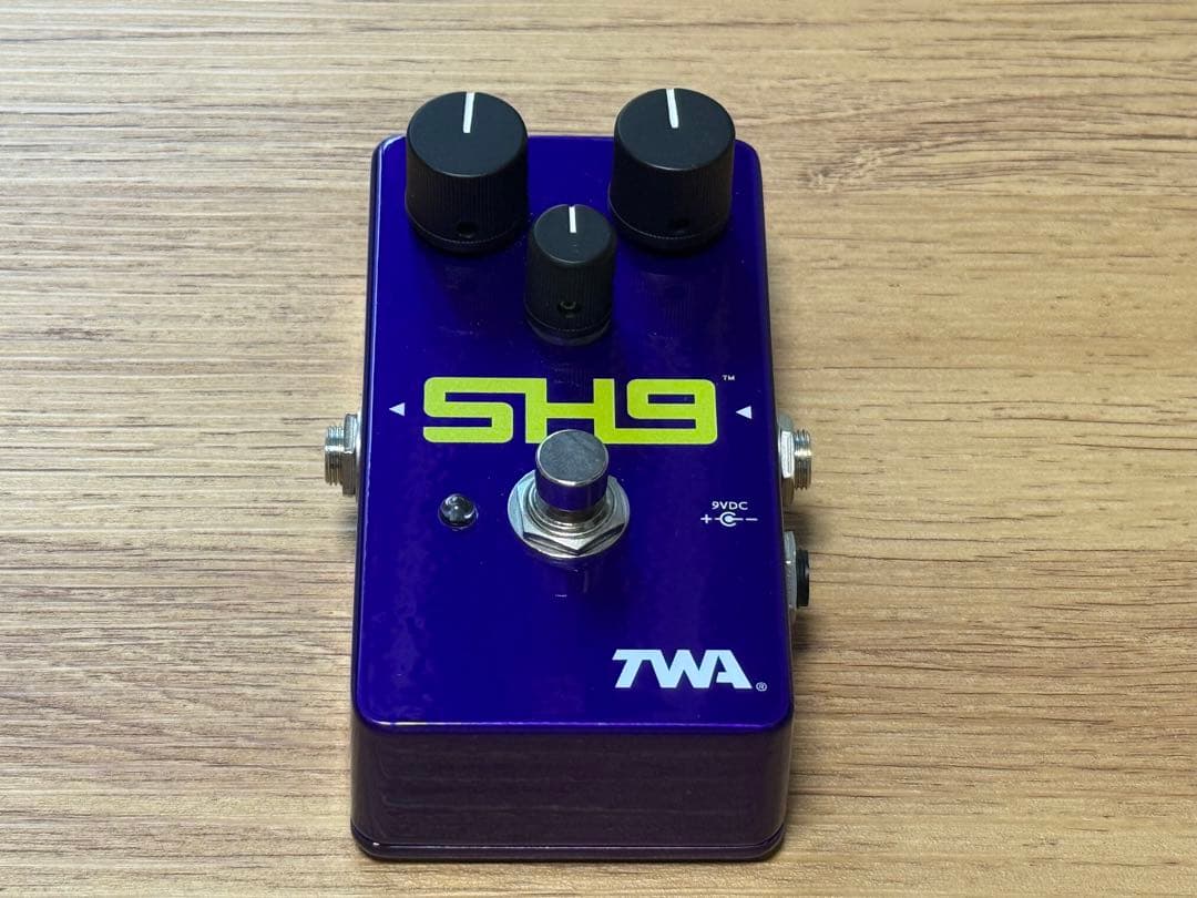 ギター TWA SH9 Scott Henderson Distortion TWA SH9™ - Scott Henderson signature distortion