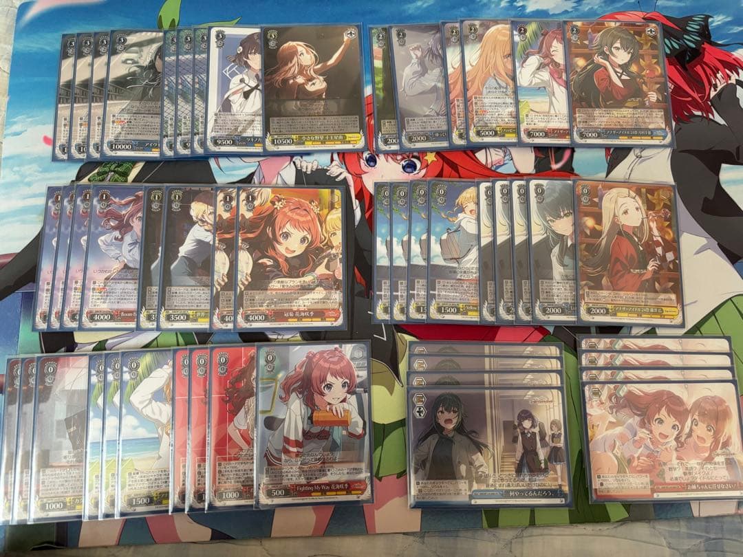 【WS】学園アイドルマスター【デッキ】