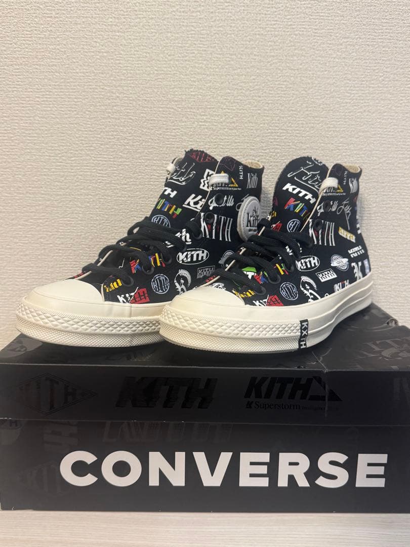 日本未発売Kith ×Converse 10 Year Anniversary - メルカリ