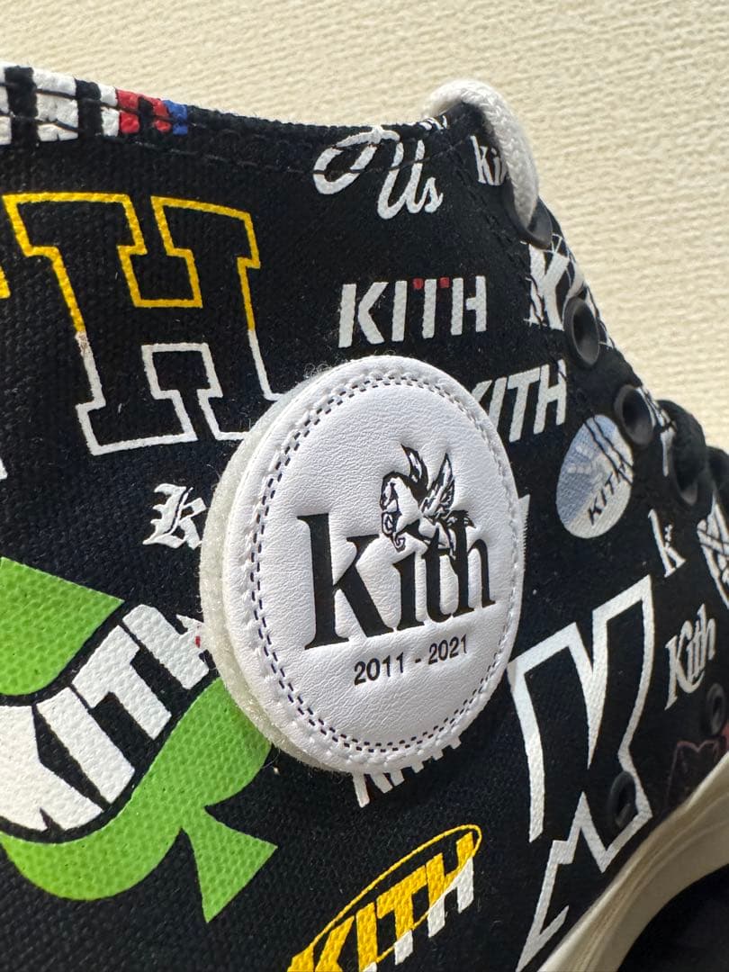 日本未発売Kith ×Converse 10 Year Anniversary - メルカリ