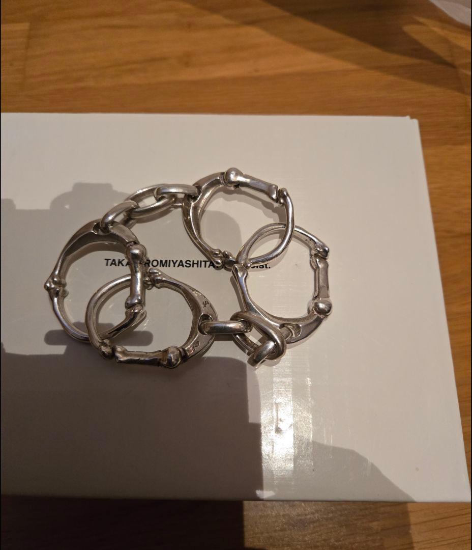 【青山購入】Soloist⭐ボーン ブレスレット⭐ L⭐ソロイストナンバーナイン