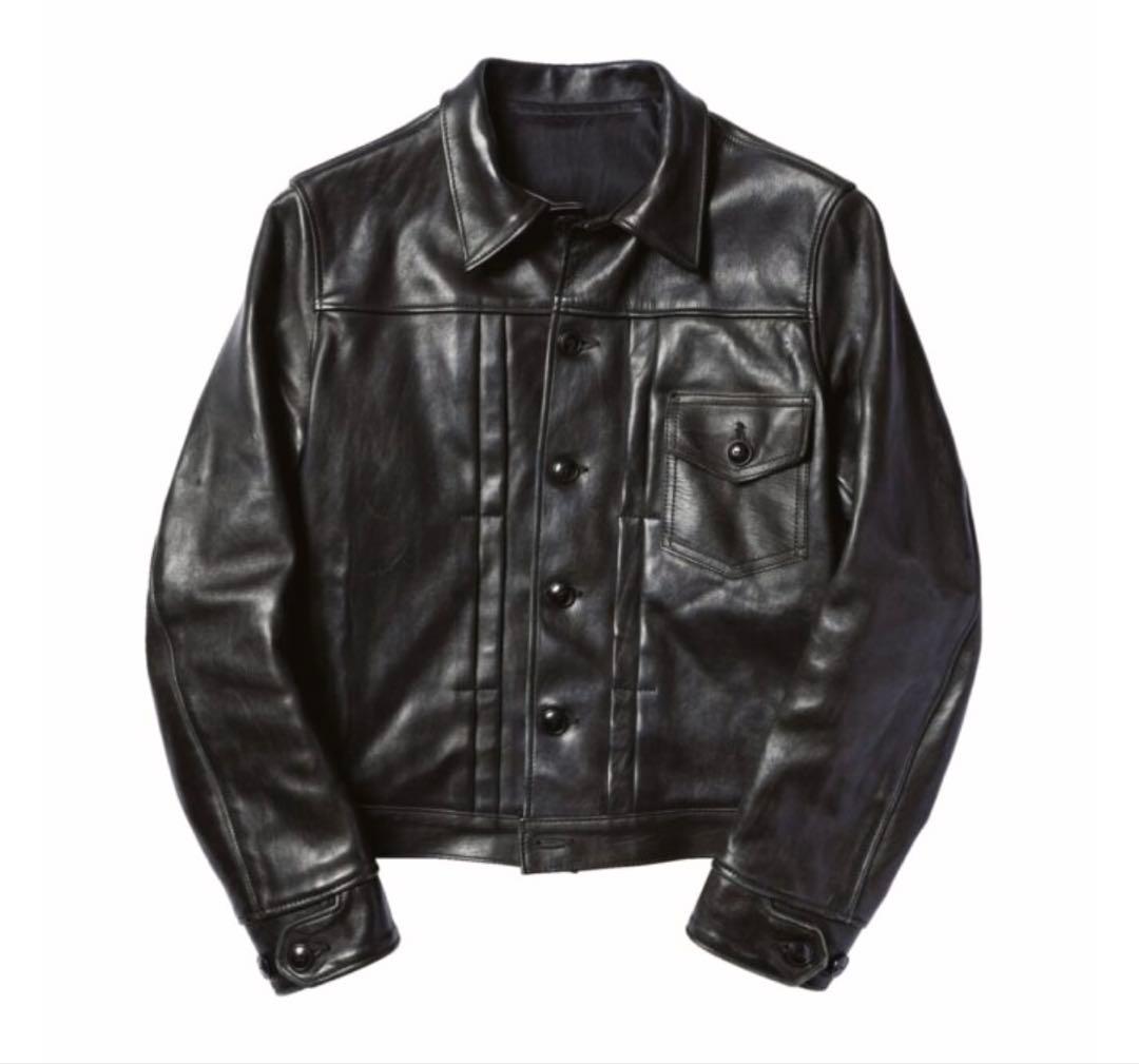 WAREHOUSE 1st type Leather Jacket ホースハイド