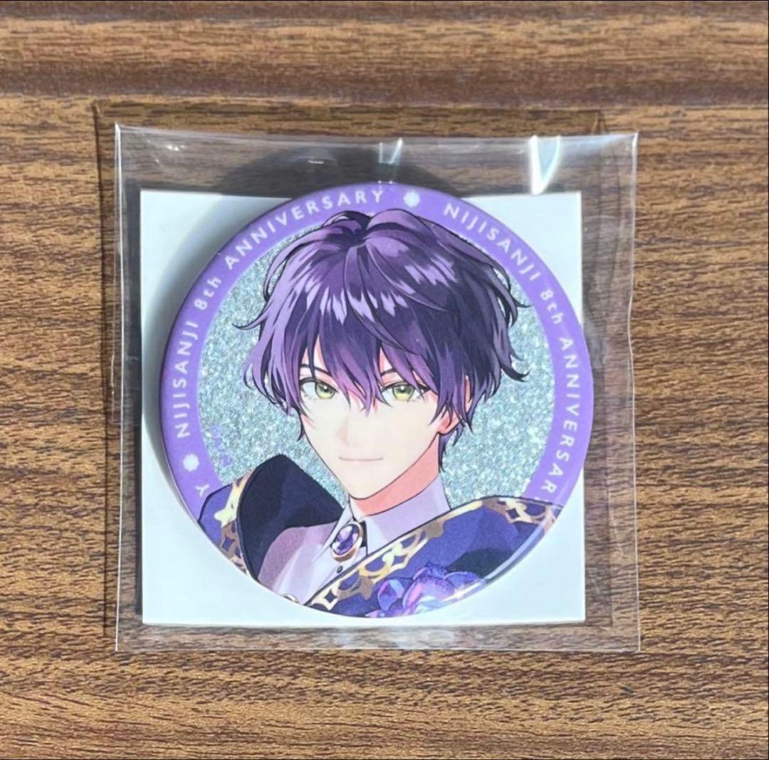 にじさんじ8th Anniversary ランダム缶バッジ 剣持刀也 - メルカリ