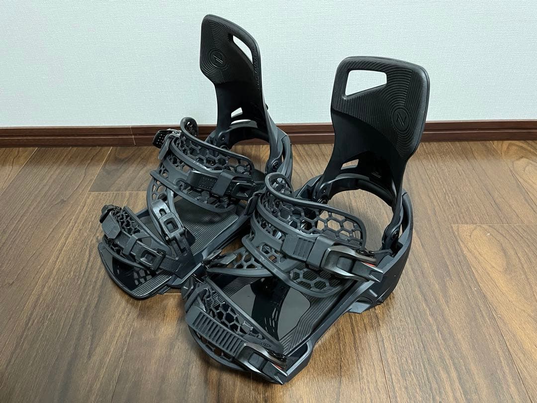 SUPERMATIC 22-23 Lサイズ NIDECKER NIDECKER (ナイデッカー) ビンディング SIZE M ブラック 22-23モデル